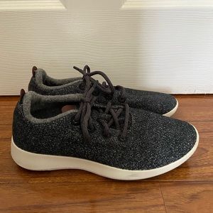 Allbirds Men's Mizzle Runners Natural Grey